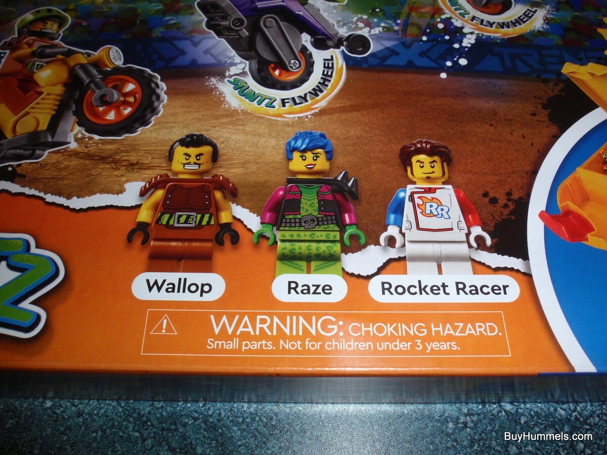LEGO City Stuntz 66707 Building Set (40 Pieces) Includes 60297