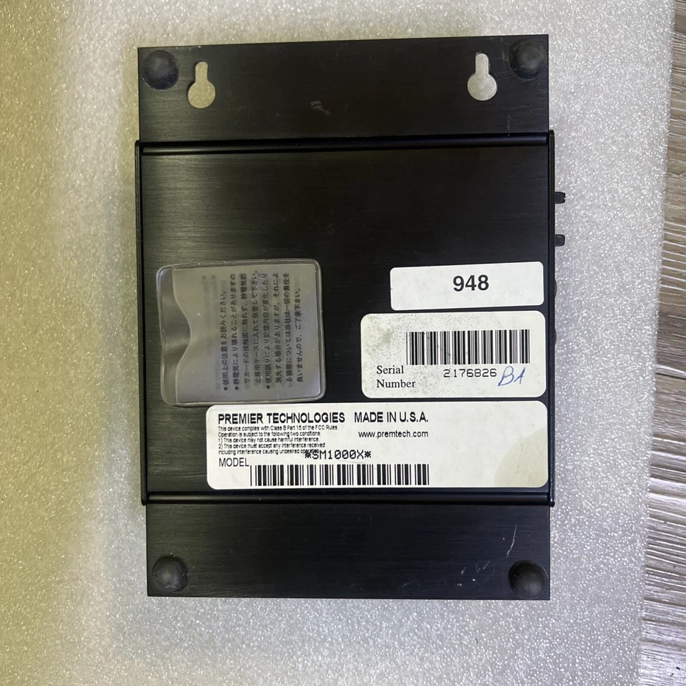 Premier Technologies SM 1000 Series (SM-1000x)  Icc 5000 Digital Announcer (B5) - Image 2 of 4