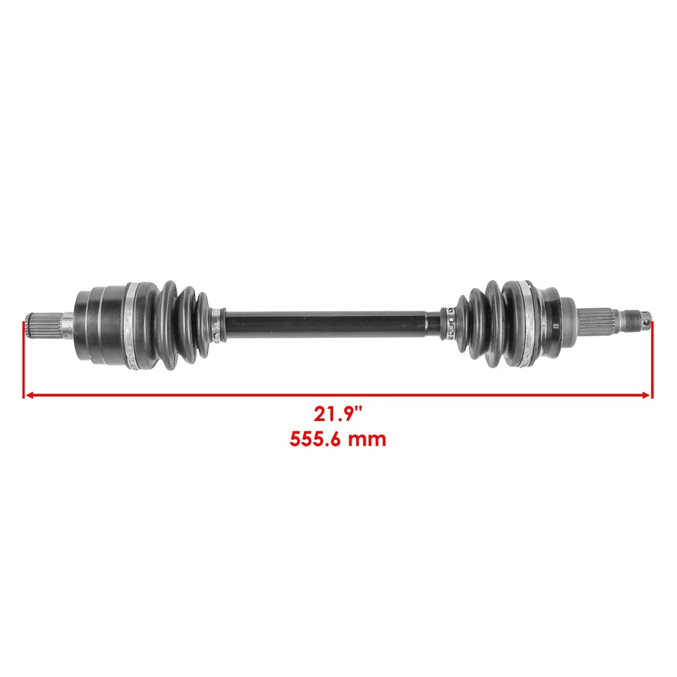 Ejes delanteros izquierdo y derecho para Honda TRX400FA TRX400FGA Rancher 400 4X4 2004-07 Foto 2 de 4