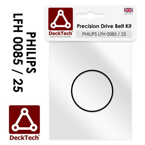 DeckTech™ Replacement Belt for Philips Mini Cassette Recorder LFH 0085 / 25 - Picture 1 of 3