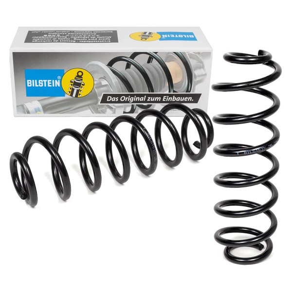 2X Bilstein B3 Fahrwerksfeder FüR VW Golf 5 6 Jetta 3 Skoda Superb 2 3T4 Hinten-image