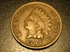 1907 Indian Head Cent VF