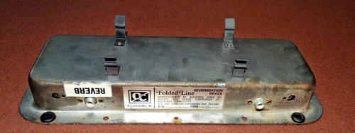 Folded Line #48 Reverb Tank fits CONN Electric Band Gibson amps Tested USA VGC