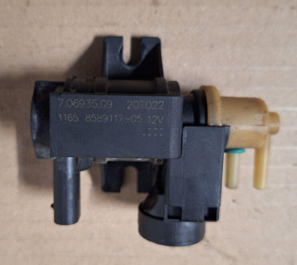 BMW 5 Series G30 G31 2017- on Turbo Charger Pressure Control  