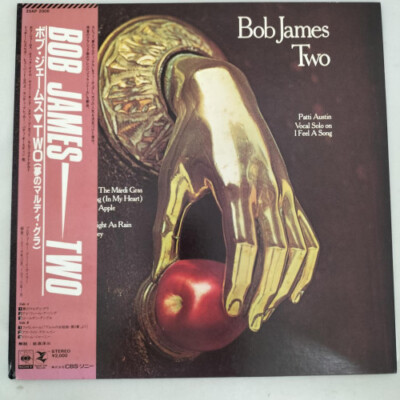 Bob James/Two, Japan Issue, with Obi, Board VG+