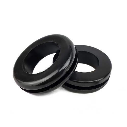 ID 3mm-22mm Wiring Grommets Rubber Gromets Open Blind Bung Cable Wire Plug Bungs - Picture 5 of 8