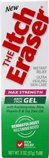 The Itch Eraser Max Strength Anti-Itch Gel with Antihistamine Steroid Free 2 Oz
