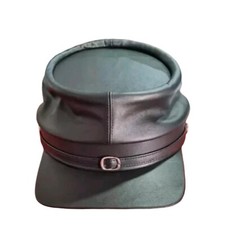 American Civil War Leather Kepi Cap Replica All Sizes Available