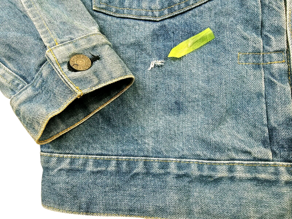 HOT VTG 1950 REPRO Men LEVI'S 71507 BIG E SELVEDGE FADED HOT VTG 1950 REPRO Men LEVI'S 71507 BIG E SELVEDGE FADED