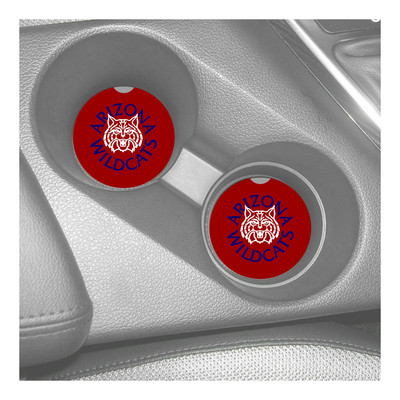 Pac-12 ARIZONA WILDCATS RUBBER CAR COASTERS SET 2 Pac-12 ARIZONA WILDCATS RUBBER CAR COASTERS SET 2