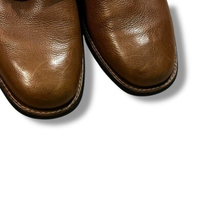 Johnston Murphy Oxford Shoes Leather Lace Up Preppy 20-7258 Mens Size 10.5 Johnston Murphy Oxford Shoes Leather Lace Up Preppy 20-7258  main image 2