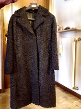 Cappotto Pelliccia Persiano Nero Bookara