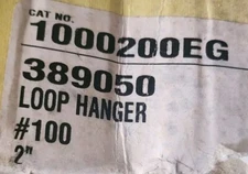 Caddy Erico 2" Loop Hangers Box Of 50