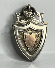1922  Silver fob medal  motorsport For A Hillclimb W Stansell 1 min 10 37x23 mm