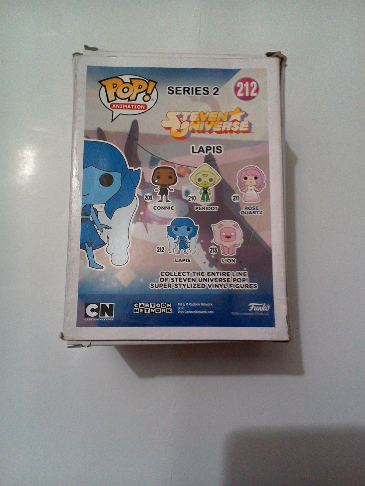 En Oferta ¡Lapislázuli Pop Steven Universe! Figura De Vinilo De Animación #212 Rara Fuera De Imprenta