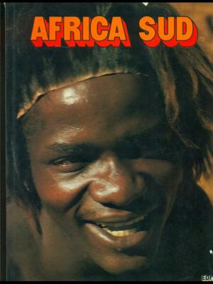 AFRICA SUD AA.VV. EDA 1974  RILEGATO CON SOVRACCOPERTA