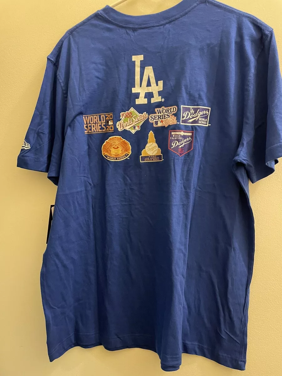 New Era Dodgers World T-Shirt - Men's