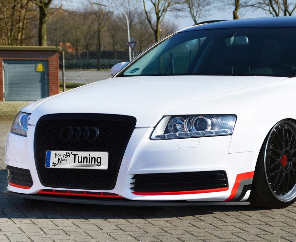 Xenon Led TAGFAHRLICHT Scheinwerfer für AUDI A6 4F 04-08 links rechts Depo D2S - Bild 3 von 4