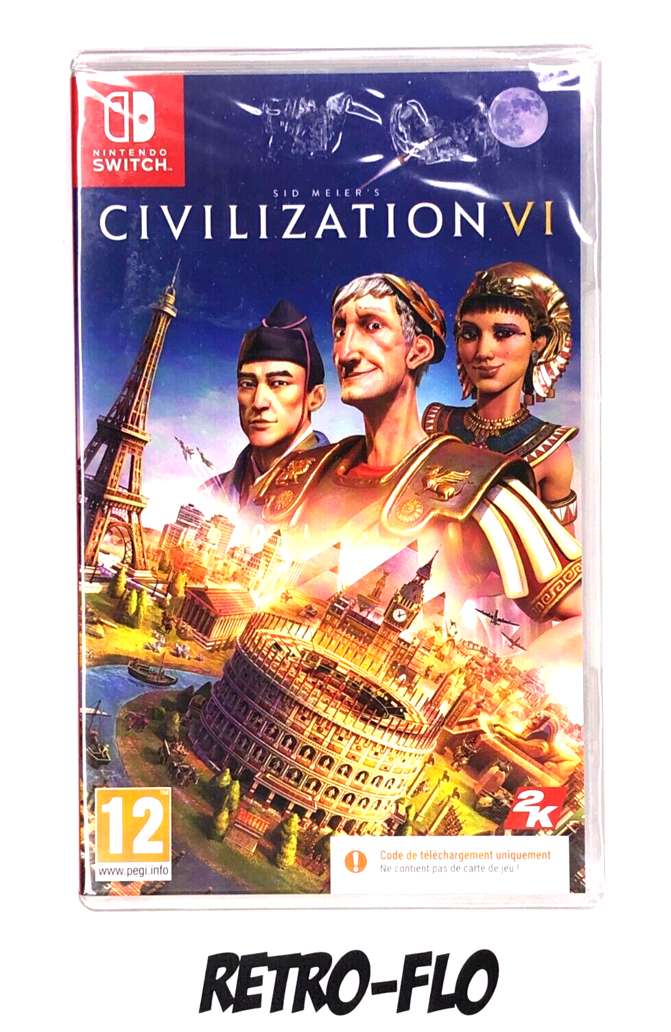 Nintendo Switch: Sid Meier's Civilization VI [TOP ✅ CODE TELE] - Image 2