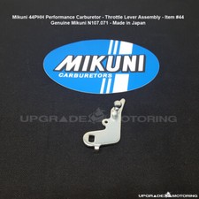 Mikuni 44phh Perf Carburetor - Throttle Lever Assembly N107.071 Datsun Solex