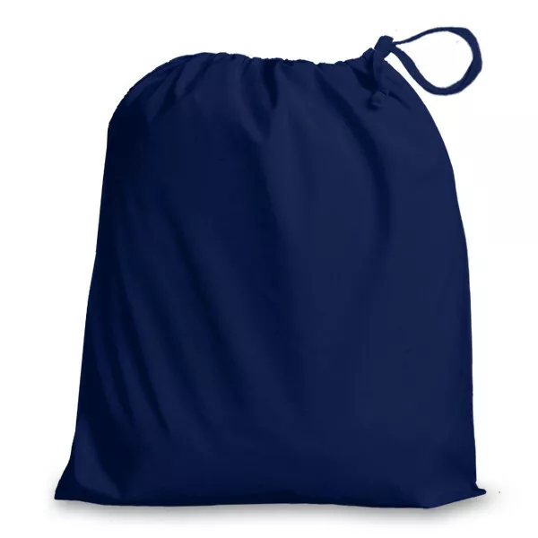 Drawstring Scrub bag Navy 38 x 43 cm NHS Uniform Gym Doctor Dentist Food