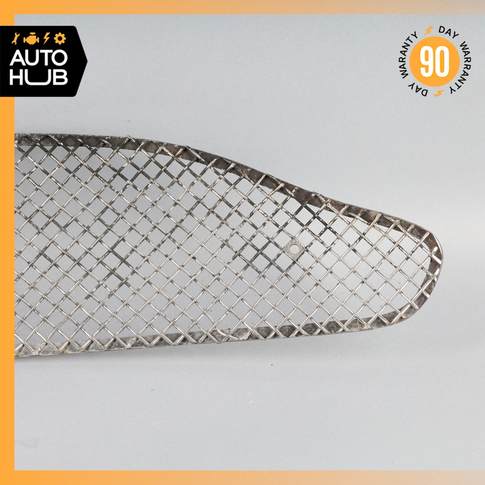00-04 Aston Martin DB7 Vantage Upper Bumper Radiator Grille Grill Chrome OEM 20k