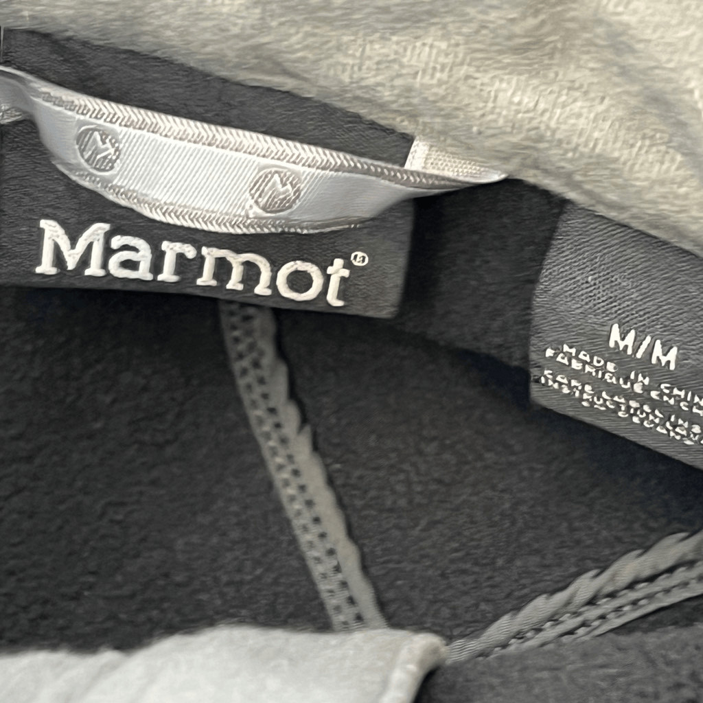 Marmot Jacket Trango Softshell Gray Jacket Wind M… - image 9