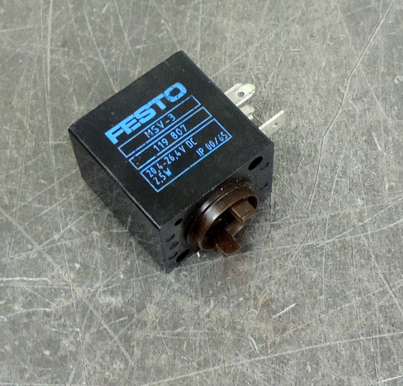 Festo MSV-3 Solenoid Coil