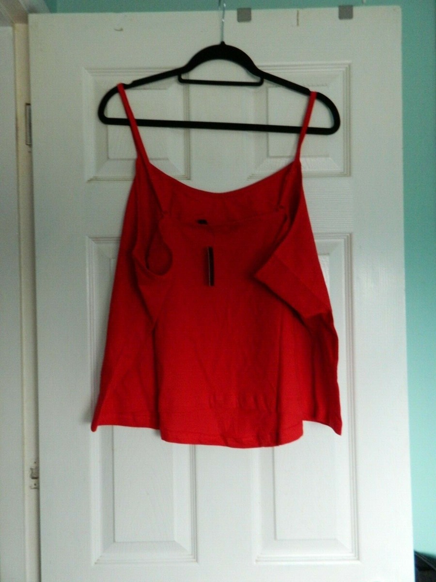 Ensemble Pyjama Ann Summers édition Limitée - Rouge - Taille UK XXL (24-26) - Neuf étiqueté