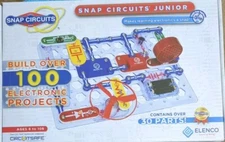 ELENCO Snap Circuits Jr.� 100 Experiments Electronics Discovery Kit