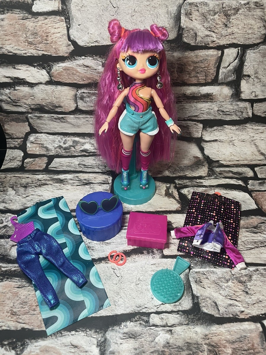 Doll Tesco Lol Pyjamas LOL Surprise OMG Roller Chick Series UK