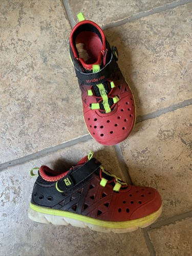 stride rite waterproof shoes