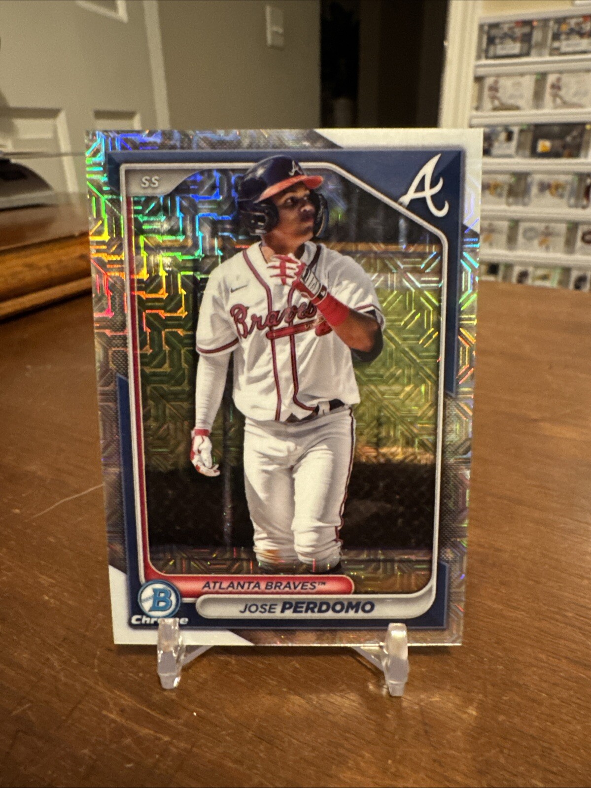 2024 Bowman Chrome Jose Perdomo Mojo SSP Image Variation #BCP-220