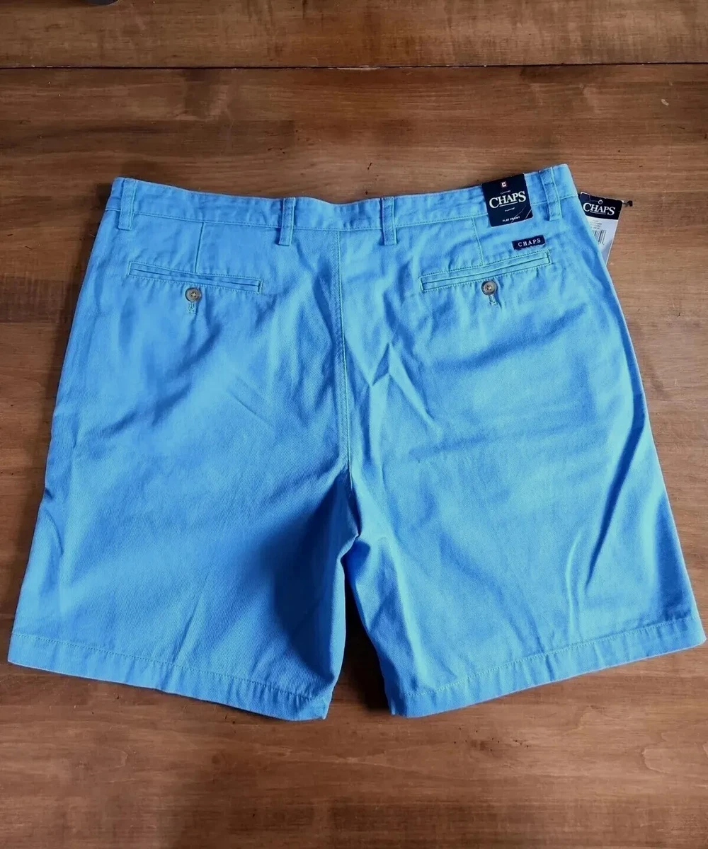 Chaps flat hotsell front shorts