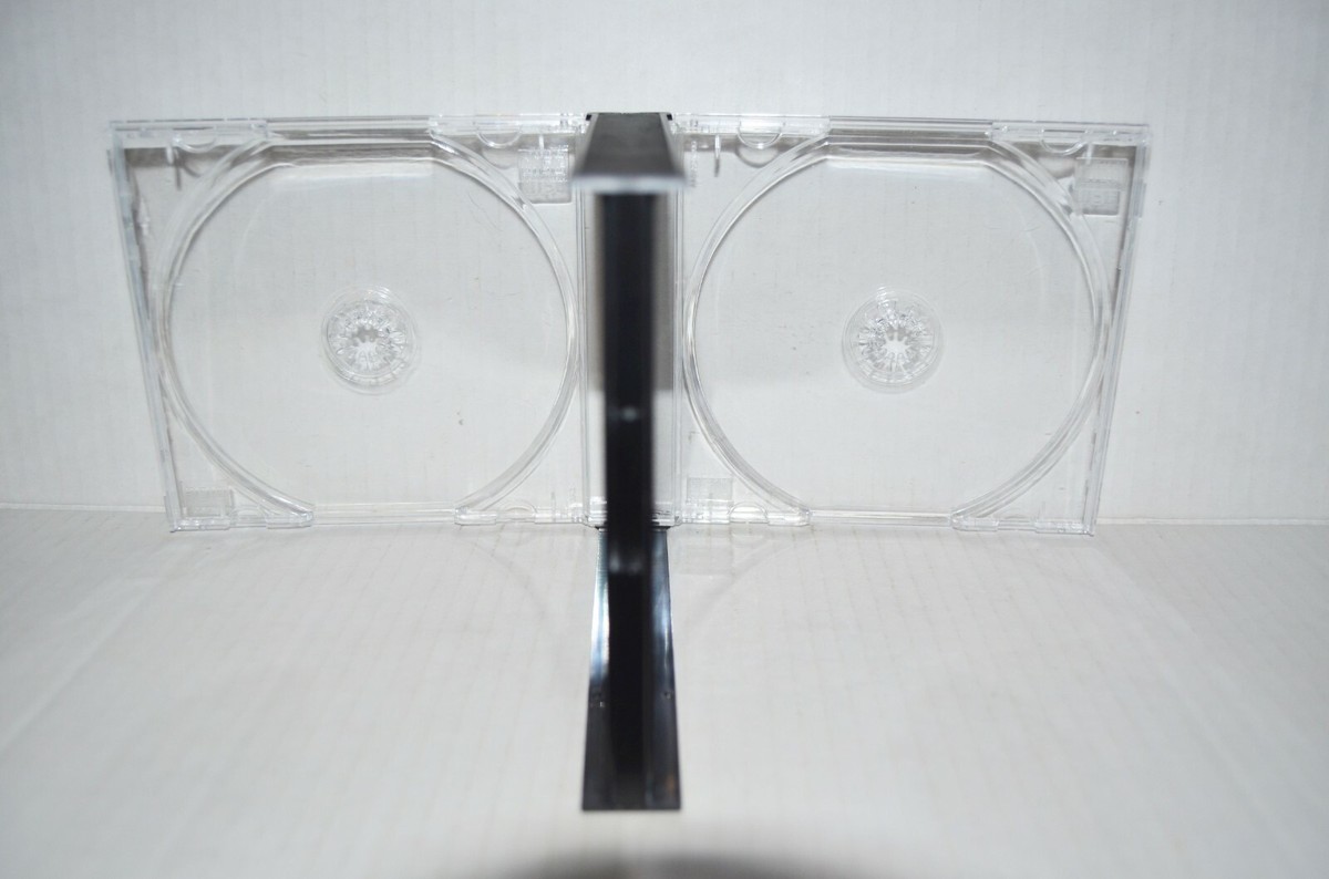 Dual 2-Disc/4-Disc CD Case For Sony PlayStation 1 PS1 Video