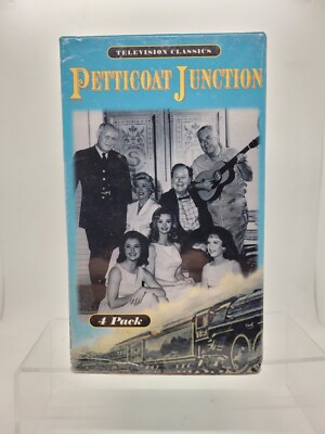 Petticoat Junction Sealed VHS Vintage Classic 4 Pack TV Show
