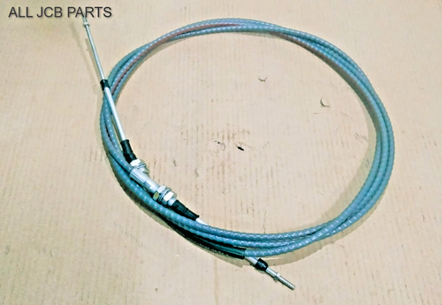 Câble De Contrôleur D'Accélérateur Manuel D'Excavatrice, Assemblage D' Accélérateur De Contrôleur Réponse Rapide Flexible Sans Déformation Connecteur En Acier Inoxydable Pour Camion Arroseur