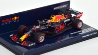 1:43 Minichamps Red Bull Honda RB16B Winner GP Netherlands 2021