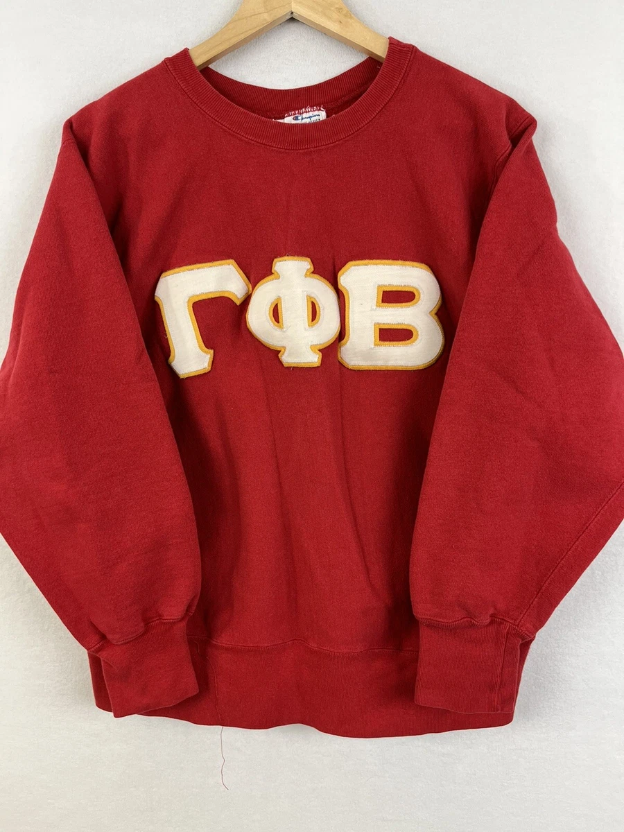 VTG 80s 90s Men's L Vintage Champion Reverse Weave Fraternity College Sweatshirt