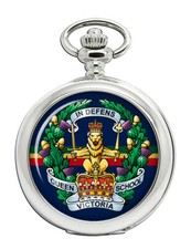 Queen Victoria School, British Army Pocket Watch
