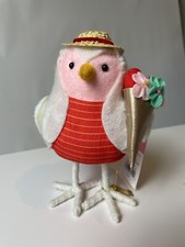 Target Spritz Featherly Friends 2023 Jet Valentine's Day Fabric Bird NWT