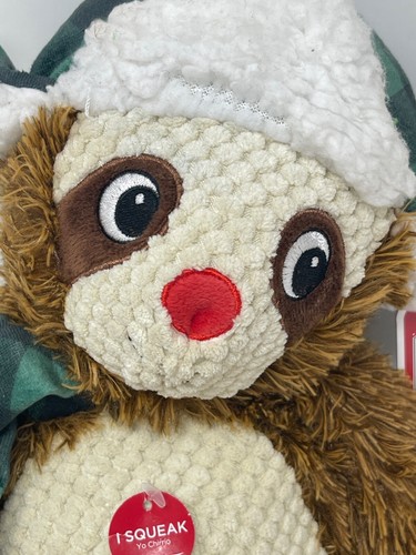 holiday time plush sloth
