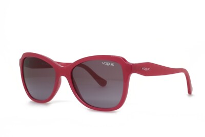 Vogue Women\'s Pink Sunglasses! Vogue Eyewear VO5488S 30625Q Top Texture Violet/Pink  main image 3