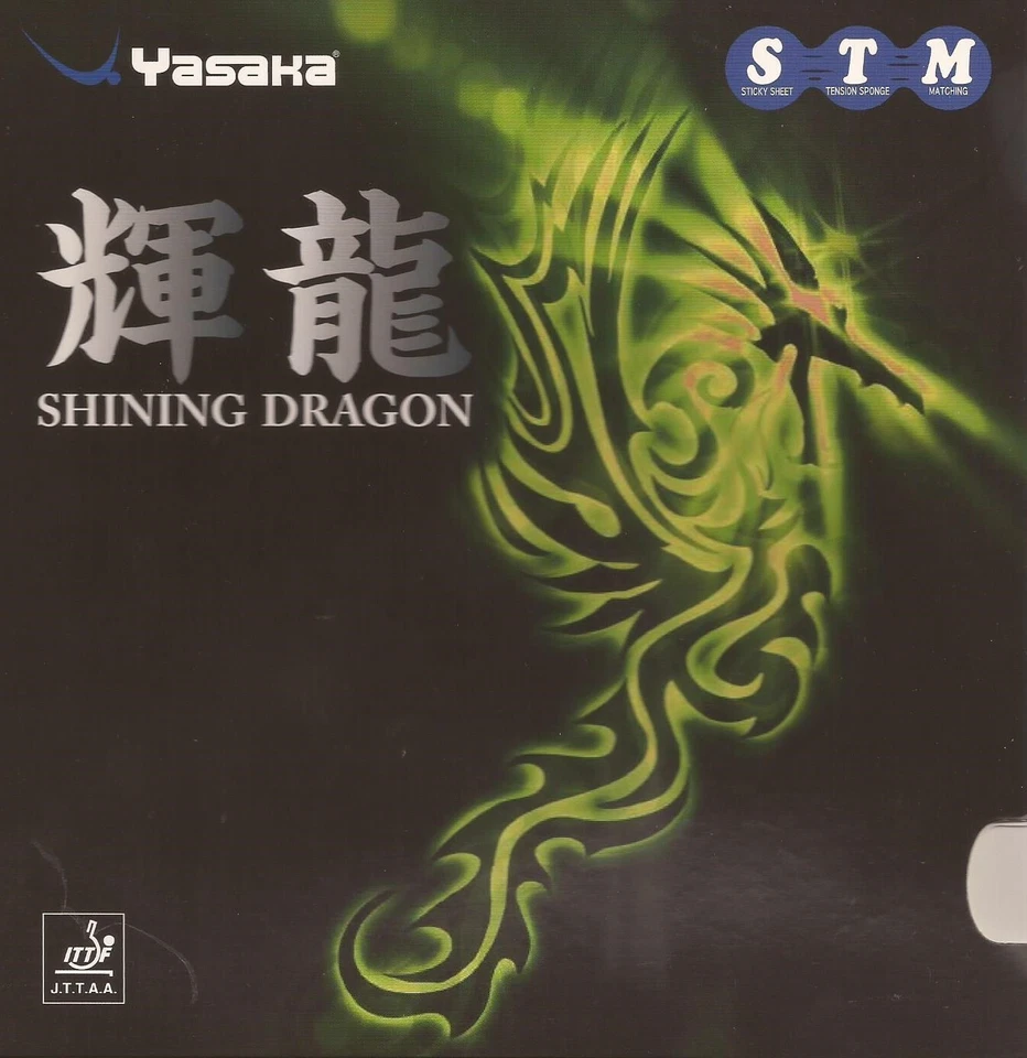 YASAKA Table Tennis Rubber - SHINING DRAGON - Free Shipping!!!