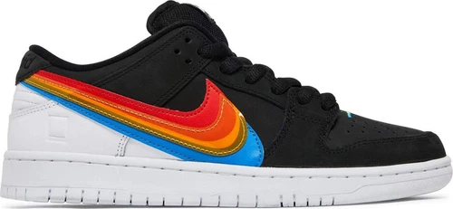 Nike Polaroid x Dunk SB Low Black