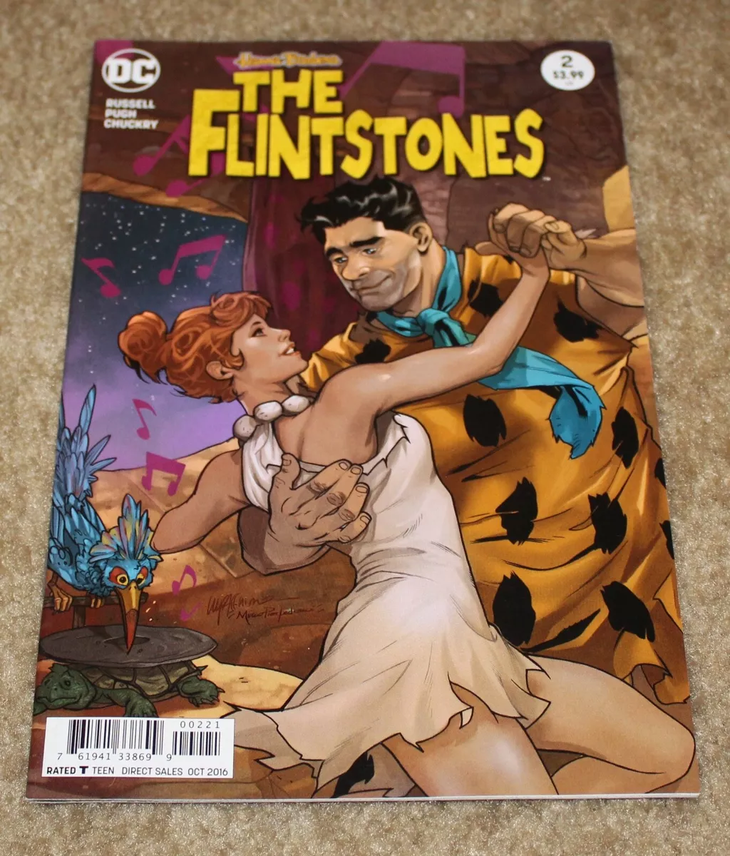 New 2024 flintstones comic