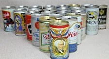 Vintage Beer Can Collection -  Iron City, Prager, Old German & More - Lot #139