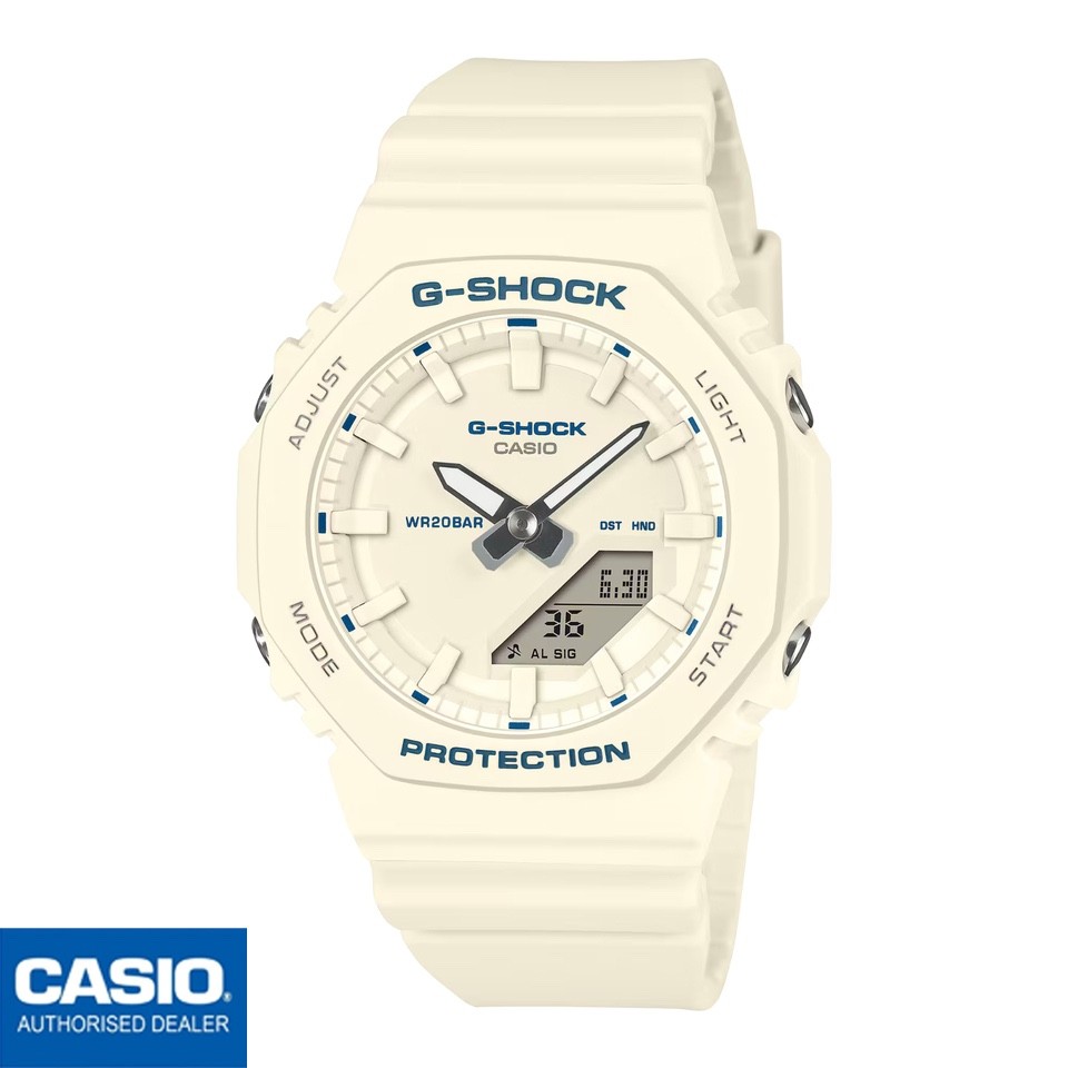 CASIO GMA-P2100BA-7AER⎪GMA-P2100BA-7A⎪G-SHOCK BLue Accent Colour  series⎪MUJER