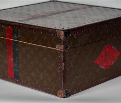 Genuine Vintage 1920-1930s Louis Vuitton Hardcase Trunk | eBay