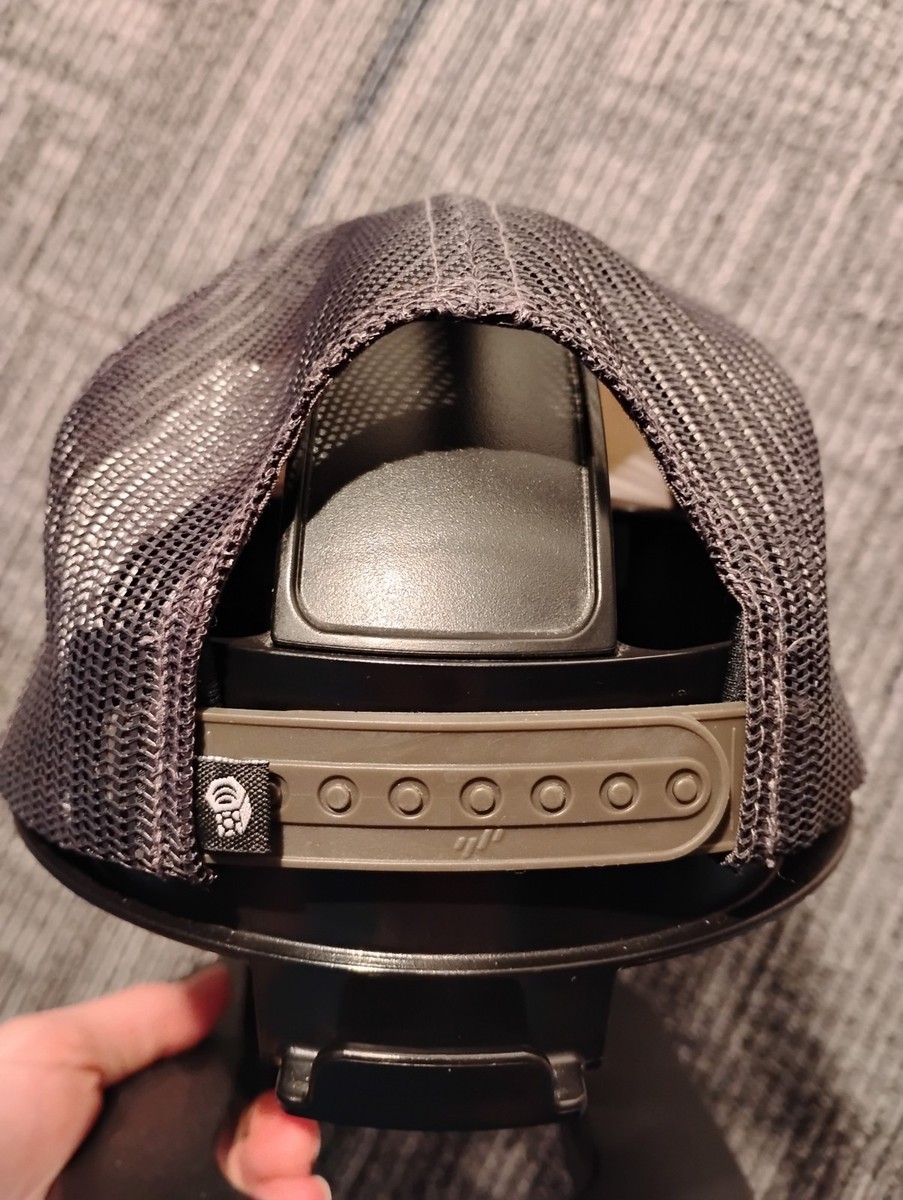 Mountain Hardwear Trucker Hat Mesh Adjustable Snapback Cap Outdoor Women's View 4